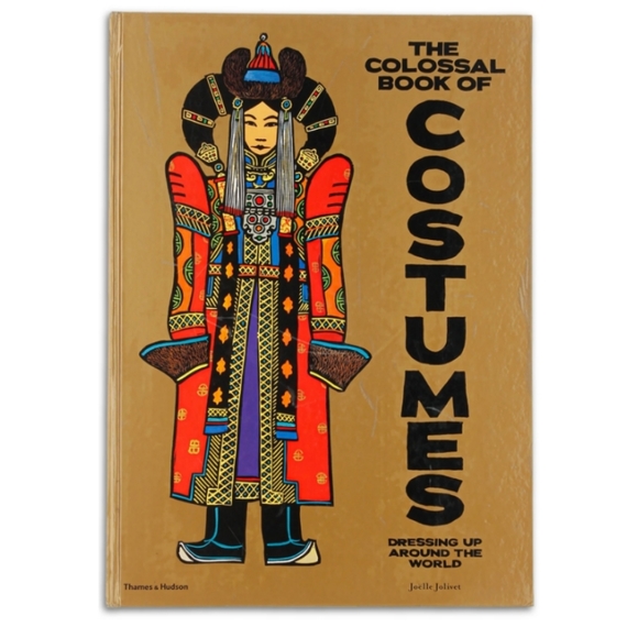 The Collosal Book Costumes Dressing Up Around the World Hardcover Picture Book - Picture 2 of 6